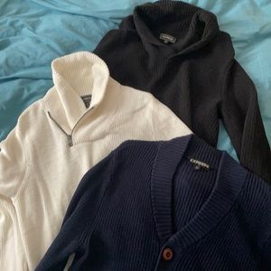 Men’s express sweater bundle